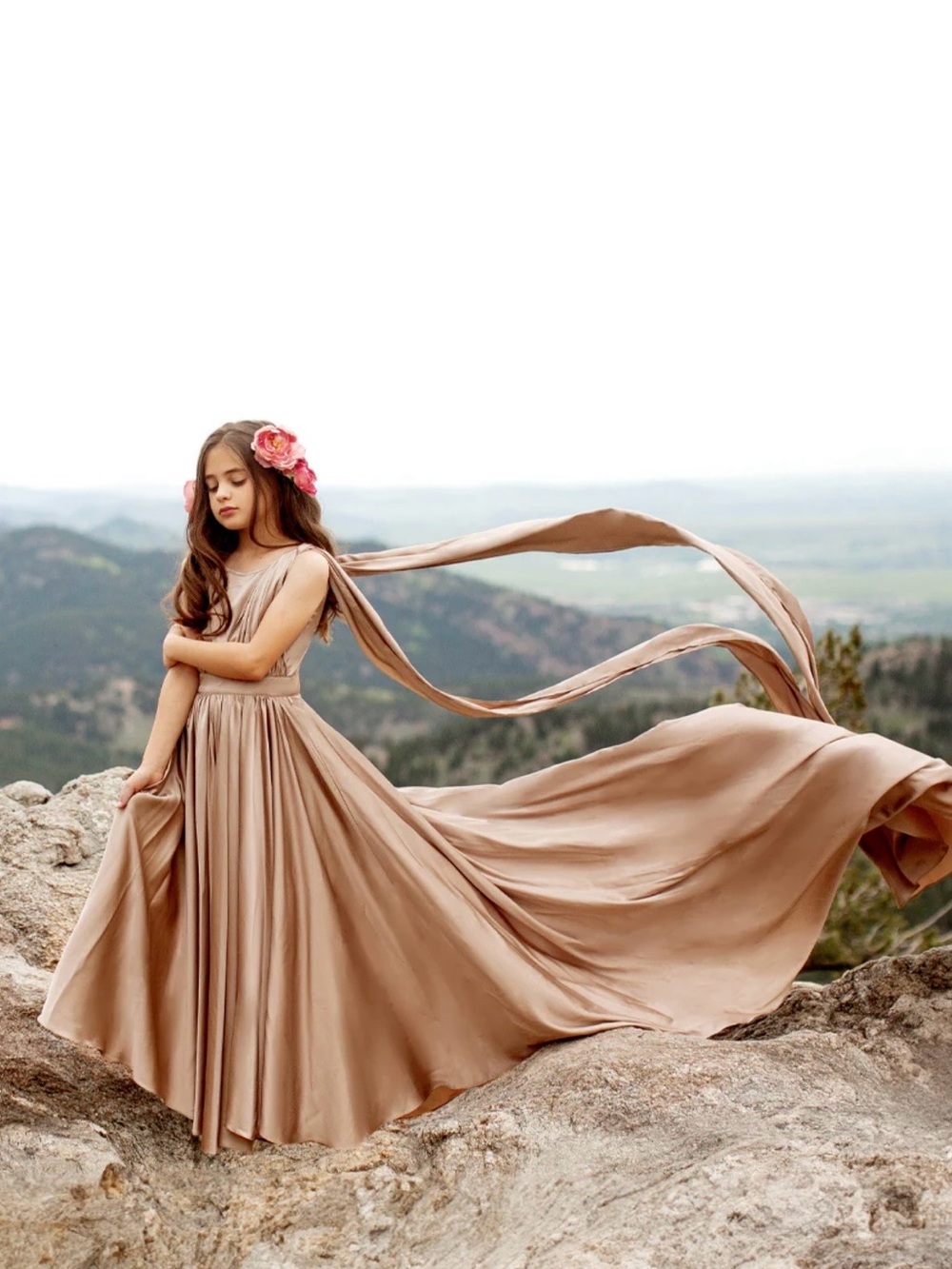 Joyfolie Junie Impact Dress in Stone